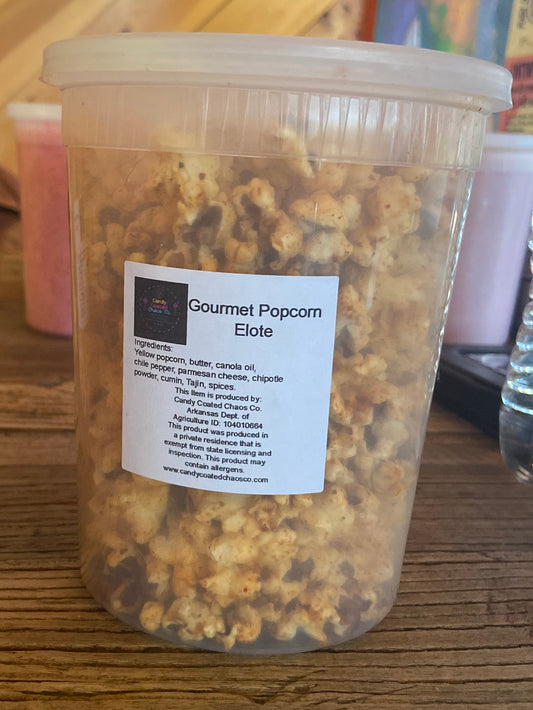 Elote Popcorn