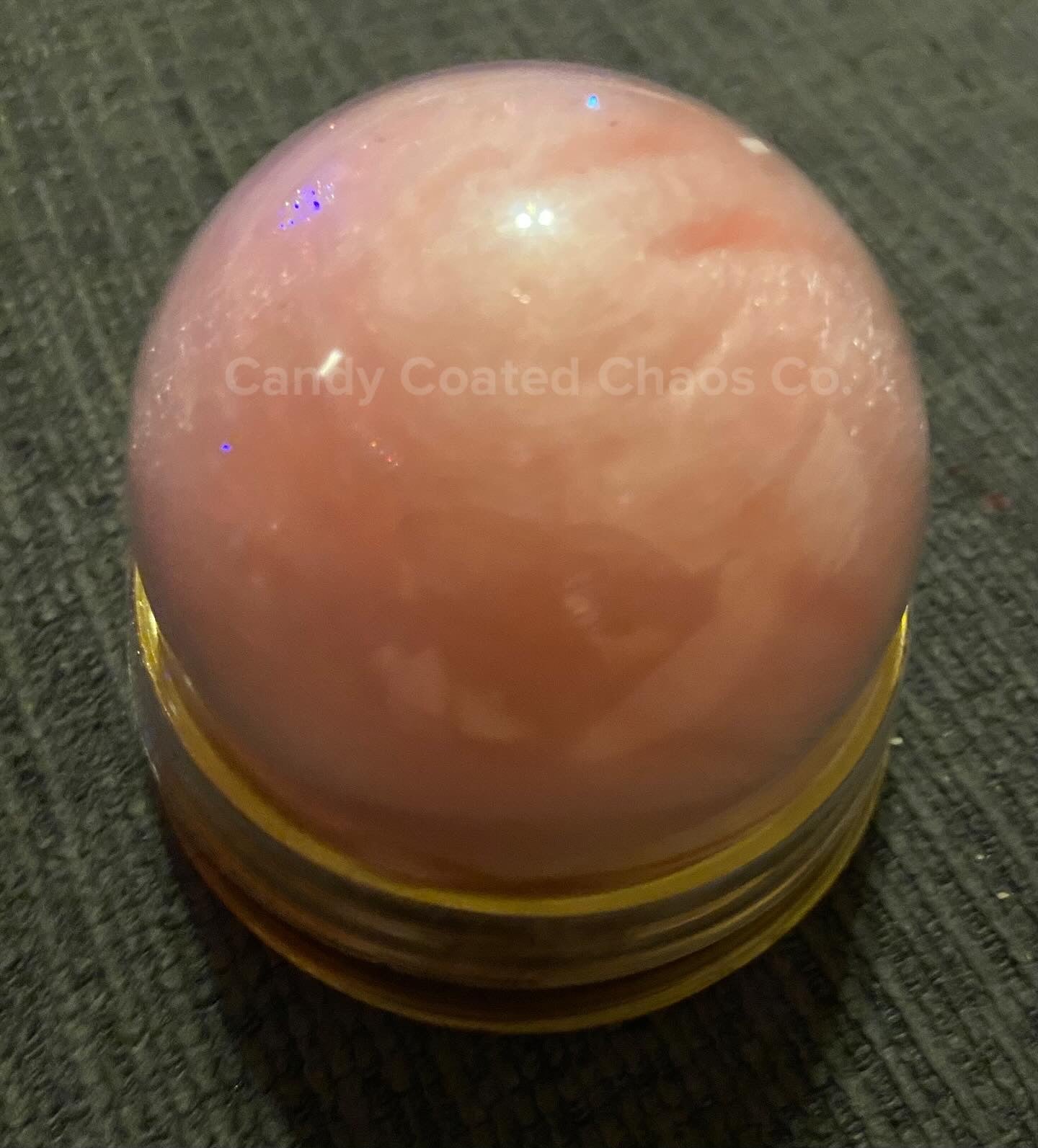 Pretty Pink Glitter Bomb